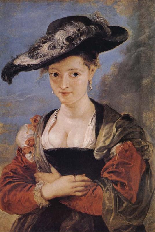 Peter Paul Rubens Portrait of Susanne Florment Sweden oil painting art